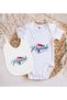 Bk Kids Mashallah Design White Baby Bodysuit and Bib Gift Set - 3, for Ages 12-18 Months. - 2