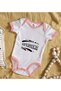 BK Kids Afkurma-Designed Pink Baby Bodysuit-1, 12–18 months - 2