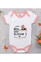 BK Kids "I'm Going to Be a CEO" Design Pink Baby Bodysuit-2, 12–18 months