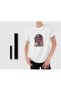 Motorcycle-Designed Men's White T-Shirt -17, Gift for a Friend, Birthday Gift, for Your Loved One.