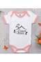 Bk Kids Our Home's Joy – Designed Pink Baby Bodysuit – 1, 3-6 Months.