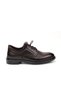 Men's Genuine Leather Casual Everyday Shoes, Brown.