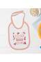 BK Kids "Auntie's Honey Lokum" Design Pink Baby Bodysuit and Bib Gift Set-1, Sizes 12-18 - 3