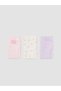 Lcw Kids White 3-Pack Printed Girls' Underwear - 2