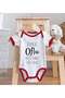 Bk Kids – Red Baby Bodysuit and Bib Gift Set with Eye-Catching Design – 1, for Ages 12-18 Months. - 5