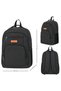 Waterproof Backpack with Laptop Compartment - Orthopedic, Multi-Compartment School, Work, Sports, Travel, Cabin-Sized Backpack (43X30X19 cm) - Unisex, Durable Canvas Fabric - Black, Green Khaki, Cream, Blue. - 6