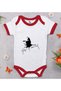 BK Kids Atatürk-Themed Red Baby Bodysuit-27, 0–3 Months