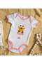 Bk Kids Super Hero Design Pink Baby Bodysuit - 1, 0-3 Months. - 2