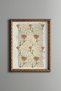 Garden Tulip Pattern - Vintage Patterned Painting - Slim Model