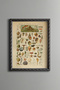 Sea Creatures - Vintage Patterned Painting - Slim Model
