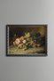 Still Life with Grapes - Vintage Patterned Painting - Fine Model