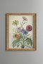 Colorful Flower Branches - Vintage Patterned Painting - Slim Model