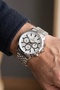 White Dial, Steel, Stainless Steel Strap, 2-Year Warranty, Men's Wristwatch. - 3