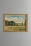 Country House - Vintage Patterned Painting - Fine Model