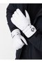 Men's Thermal Fleece-Lined, Adjustable-Wrist Snow Gloves - 5