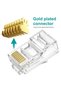 موصلات FARLINK RJ45 المحمية مع أغطية واقية لكابلات الإيثرنت - 3