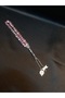 Neon Translucent Pink 33-Bead Rosary - 3