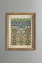 Colorful Floral Tapestry - Vintage Patterned Painting - Slim Model