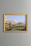 The Grand Canal in Venice - Vintage Patterned Painting - Slim Model