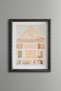 Pyramid Cut - Vintage Patterned Painting - Slim Model