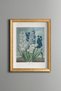 Hyacinths - Vintage Patterned Painting - Slim Model