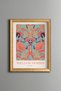 Colorful Floral Pattern - Vintage Patterned Painting - Slim Model