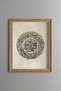 Fatiha Suresi - Vintage Patterned Painting - Fine Model