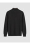 Peak New Season Anthracite Shirt-Neck Men's Knit Sweater - 7