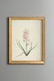 Pink Flower Branch - Vintage Patterned Painting - Slim Model