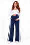 Modal Fabric Palazzo Wide Leg Maternity Pants - 2