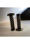 Star Pattern Bicycle Handlebar Grips - 1Mrk - 3