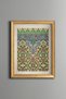 Colorful Floral Tapestry - Vintage Patterned Painting - Slim Model