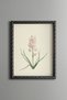 Pink Flower Branch - Vintage Patterned Painting - Slim Model