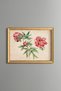 Chrysanthemum Studies - Vintage Patterned Painting - Slim Model
