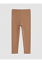 Beige 2-Pack Girls' Tights - 4