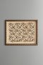 Bird Pattern - Vintage Patterned Painting - Slim Model