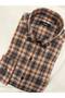 Woven Fabric, Regular Fit, Classic Plaid Patterned Shirt.