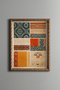 Egyptian Ornamentation Patterns - Vintage Patterned Painting - Fine Model