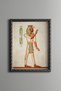 Iii. Ramses - Vintage Patterned Painting - Slim Model
