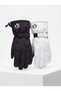 Men's Thermal Fleece-Lined, Adjustable-Wrist Snow Gloves - 7