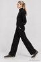 Hooded Premium Selection Top and Bottom Set Lby0111 Black - 3