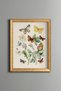 Spring Butterflies - Vintage Patterned Painting - Slim Model