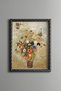 Spring Flowers in a Vase - Vintage Patterned Painting - Fine Model