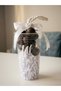 Grape-Shaped Decorative Soap with a Knitted Handle - Mini Grape Bunch for Gifting. - 2