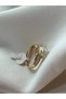 Steel Ring Original Xuping Quality Zircon Stone Gold - 5