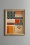 Egyptian Ornamentation Patterns - Vintage Patterned Painting - Fine Model