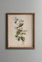 White Flower Bouquet - Vintage Patterned Painting - Slim Model