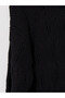 Peak New Season Black Openwork Women's Knit Sweater - 7