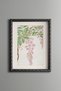 Purple Salkım - Vintage Patterned Painting - Slim Model