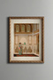 Classic Living Room - Vintage Patterned Painting - Slim Model